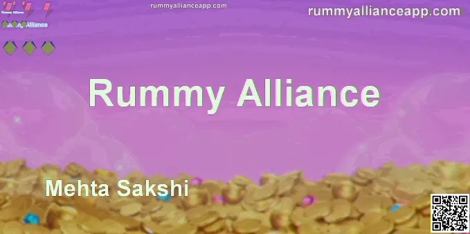 Portrait of Mehta Sakshi, web editor and game analyst for Rummy Alliance India guidance