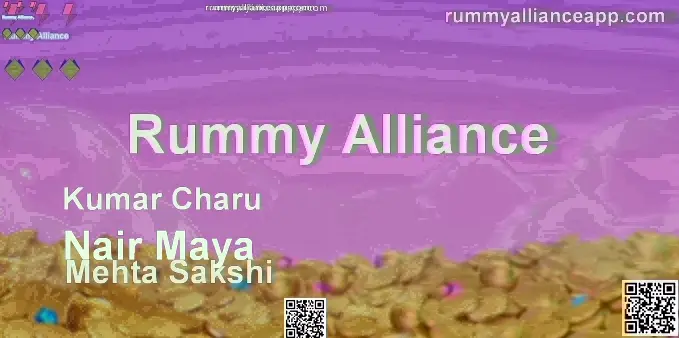 Portrait of Nair Maya, software development engineer for Rummy Alliance India guidance